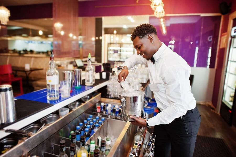 Bar inventory management mistakes in Kenya showing pour waste and stock control issues