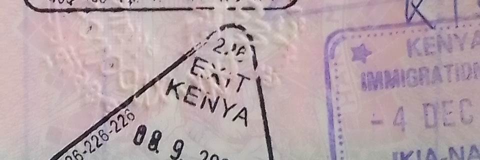 Lost Kenyan passport replacement requirements 2026 - police abstract, sworn affidavit, old passport, eCitizen Form 19